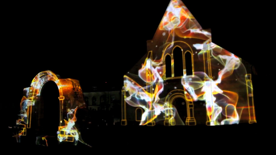 Mapping Chartres Sainte-Foy